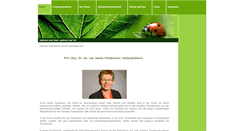 Desktop Screenshot of biofeedback-center.de